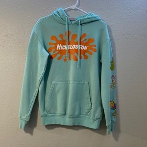 Blue Nickelodeon hoodie